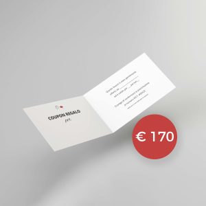 Coupon regalo da € 170