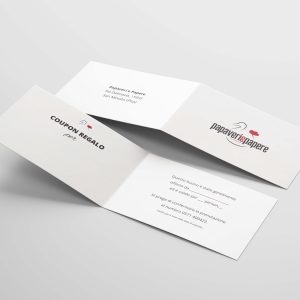 Coupon personalizzato