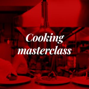 Cooking masterclass